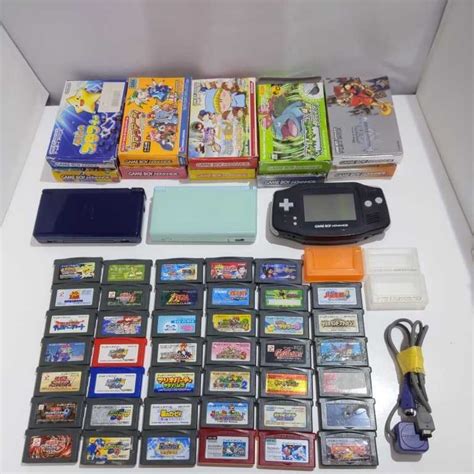 Gba ゲームボーイアドバンス レトロゲーム 接点洗浄済 ソフトのみ 海外ソフト 3点セット の落札情報詳細 ヤフオク落札価格情報 オークフリー