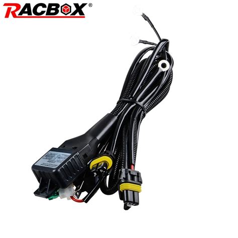 12V 35W 55W HID Bixenon H4 Wiring Harness Controller for Auto Headlight ...