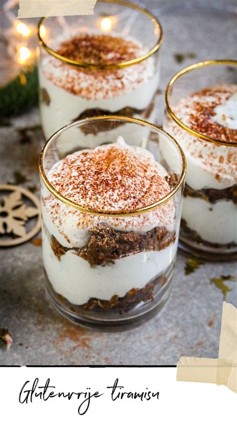 De Lekkerste Glutenvrije Tiramisu Maak Je Zo Recept Glutenvrij