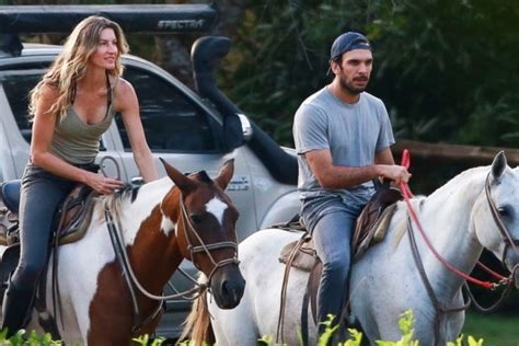 Gisele Bündchen e Joaquim Valente reaparecem juntos