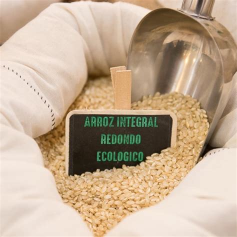 Arroz Redondo Integral Ecol Gico Bowl Vegetal