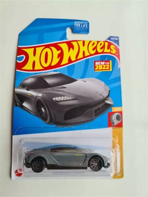 Hot Wheels 2022 G Case Koenigsegg Gemera Long Card Us Import £2 00