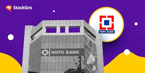 HDFC Bank Ltd.: History, shareholding pattern and stock trend