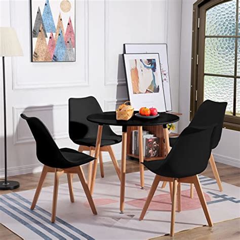 Table Ronde Noir Et Chaise Top De Comparatif Des Meilleurs