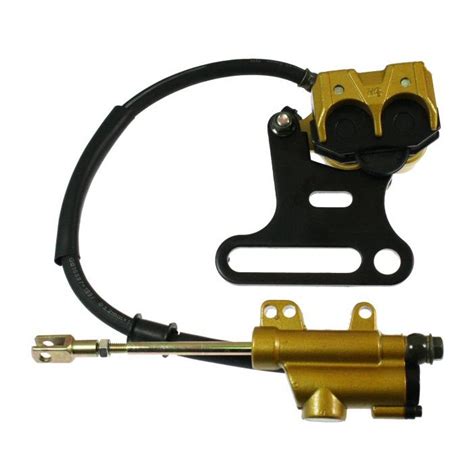 Rear Hydraulic Brake Assembly