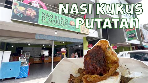 EXTREME BEST LUNCH In Putatan Sabah SUPER ADDICTIVE Nasi Kukus SEDAP