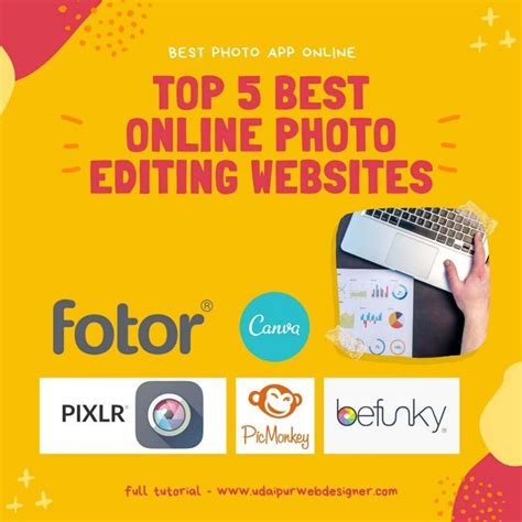 Top 5 Best Online Photo Editing Websites Free Photo Editor Online