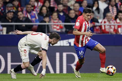 Ratings Atlético see off Sevilla to reach Copa del Rey semifinals