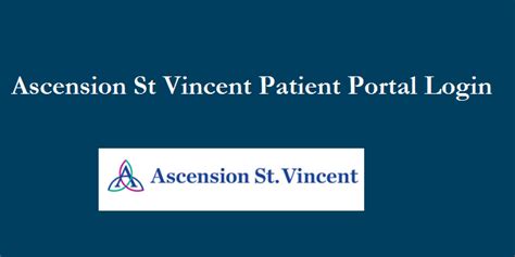 Ascension St Vincent Patient Portal