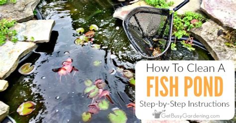 Diy Fish Pond Vacuum Cleaner - Do It Your Self