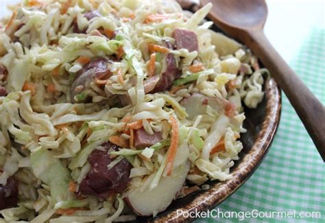 Corned Beef Potato And Cabbage Salad Pocket Change Gourmet