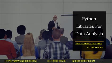 Python Libraries For Data Analysis