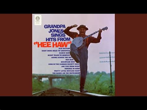 Grandpa Jones Grandpa Jones Sings Hits From Hee Haw Vinyl Discogs