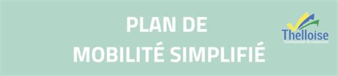 Élaboration du Plan de Mobilité Simplifié