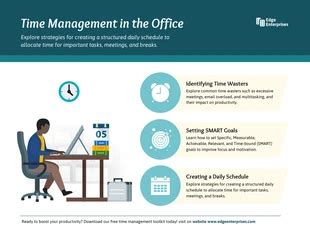 Free Office Infographics Templates - Venngage