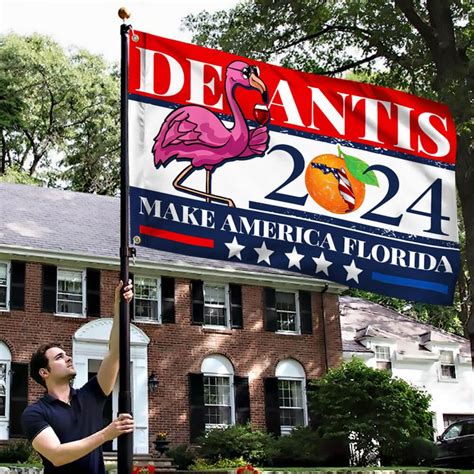 Desantis Grommet Flag Make America Florida Ntb Gf Flagwix