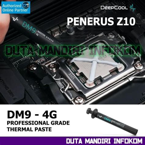 Jual Promo Deepcool Dm Thermal Paste Kit Industrial Level Grease