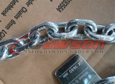 Grade 100 Grade D High Strength Mining Chain Compact Chain Grade 80