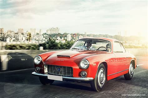 1958 Lancia Flaminia Zagato On Behance