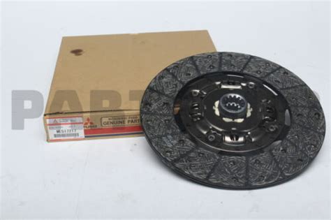 ME517217 Genuine Mitsubishi DISC,CLUTCH(WOVEN) | eBay