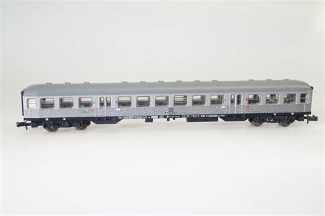 Spur N Fleischmann 8122 Silberling 2.Kl., top/BEL. - gearontologist