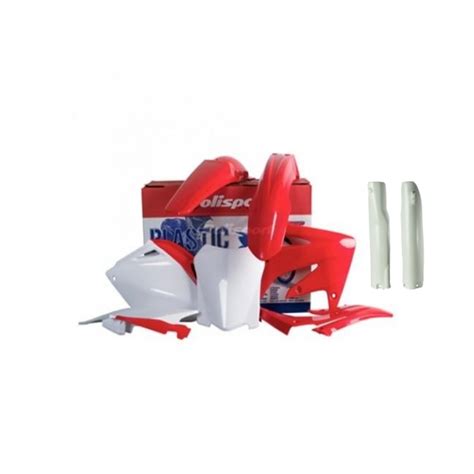 Full Kit De PlÁsticos Polisport Honda Crf 250r 08 Original