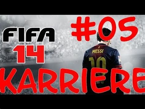 Lets Play FIFA 14 Karrieremodus Bundesliga HD 05 Saisonstart Bei