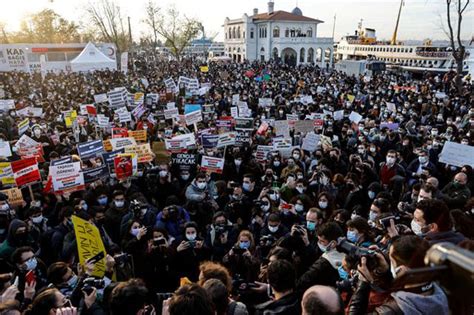 Turkey: Protests at Boğaziçi University - Internationalist Standpoint