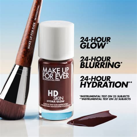 Make Up For Ever Hd Skin Hydra Glow Hydrating And Glowy Liquid