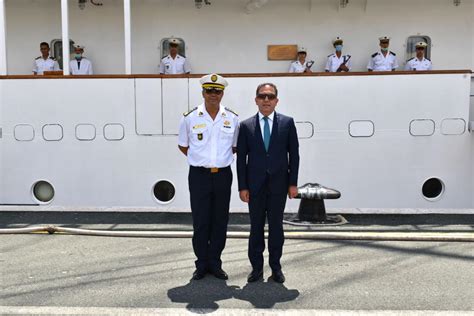 Stopover Of The Sail Training Ship ‘ El Mellah At The Port Of Split