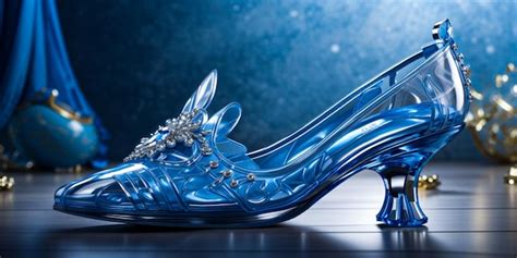 Premium AI Image | Cinderella Glass Slipper Fantasy Style