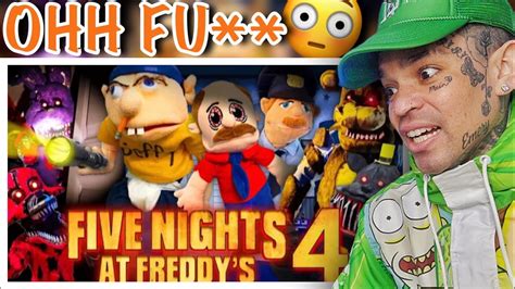 Glider SML YTP Five Nights At Freddys 4 Reaction YouTube