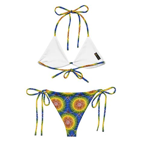 Circles Of Life String Bikini Shamanic Spirit Medicine