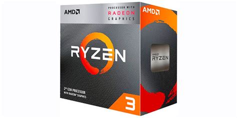 Процессор AMD Ryzen 3 2200G