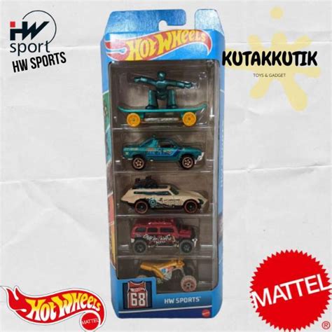 Jual Hot Wheels Gift Set Cars Pack Original Mattel Bisa Pilih HW