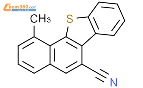 Benzo B Naphtho D Thiophene Carbonitrile Methyl Cas