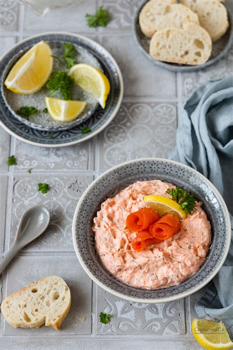 Rezept für Lachscreme einfach schnell