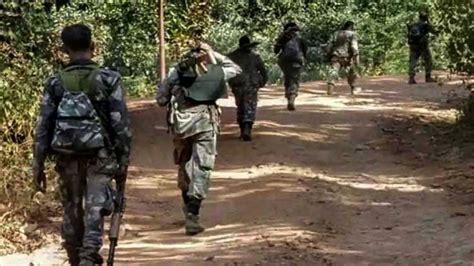 Three Naxals Killed In Encounter With Police In Chhattisgarhs