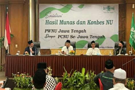 Nu Jateng Rapatkan Barisan Hadapi Muktamar Ke Antara News