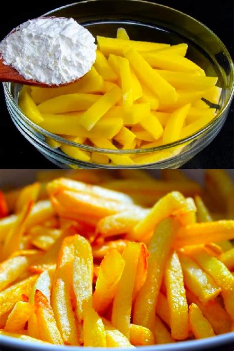 Astuce Pour Obtenir Des Frites Bien Croustillantes Zbayl