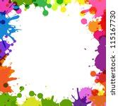 random page border set  stock photo public domain pictures