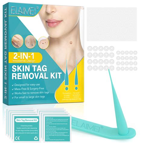 Safe 2in1 Skin Tag Removal Kit Elaimei