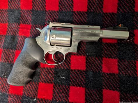 Ruger Super Redhawk Toklat 454 Casull Talo Exclusive Revolvers At