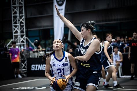 Ang Gilas Women Ay Na Boot Out Ng Chinese Taipei Sa Fiba Asia Cup