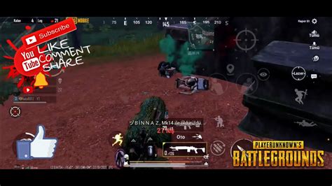 Warriors SANHOK PUBG MOBILE FRAGMOVIE YouTube