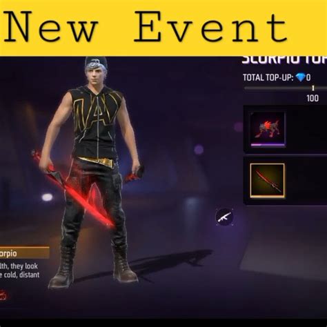 Today 16 5 2023 New Top Up Event Free Fire Katana Andfox Skin Neweventfreefire Youtube