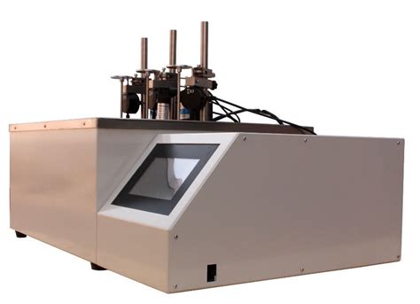 Lab Testing Equipment Plastics Thermoplastic Materials Determination Of