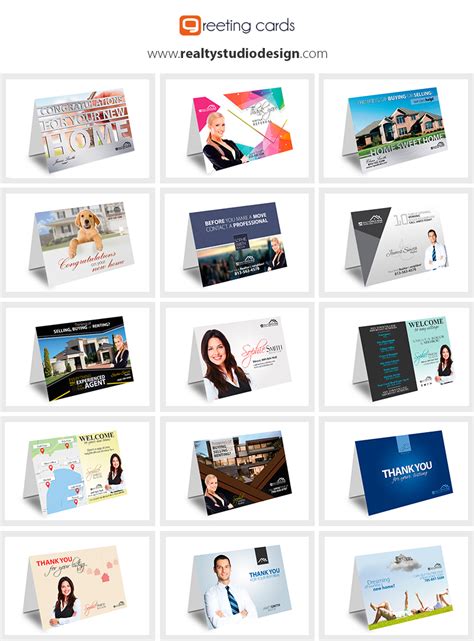 Real Estate Greeting Card Templates | Realtor Greeting Card Templates