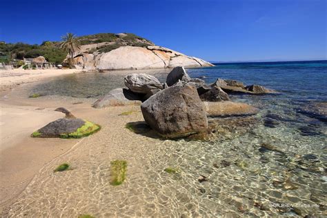 The Beaches Of The Island Of Giglio It S Tuscany