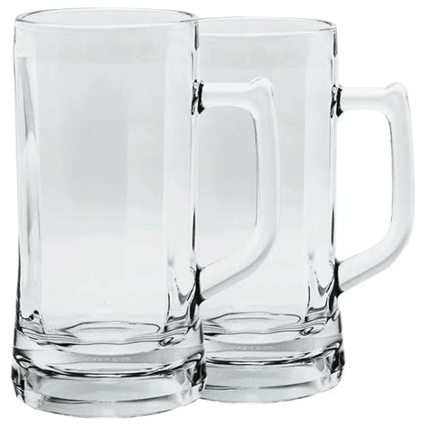 Beer Mugs Set Of 2 Bar Tools Drink Dry